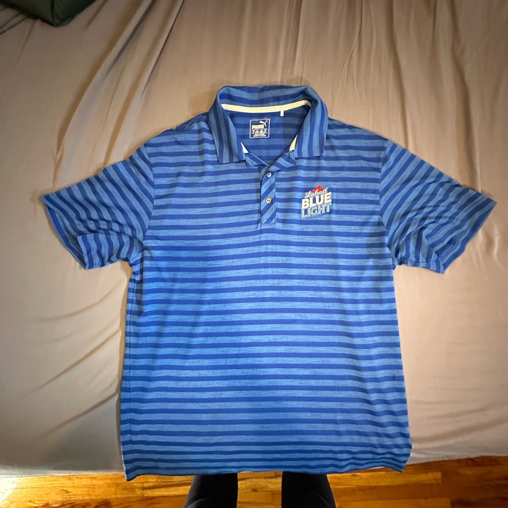 PUMA Golf Polo - Labatt Blue Embroidery